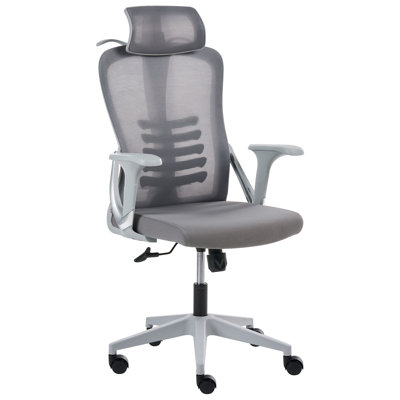 Brayden Studio Office Chair with Headrest