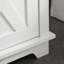 Bathroom Cabinet, Pedestal Vanity Storage Cabinet With Double Doors And Storage Shelves