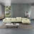 Cavour Upholstered L-Shaped Sectional-53651637-53651635