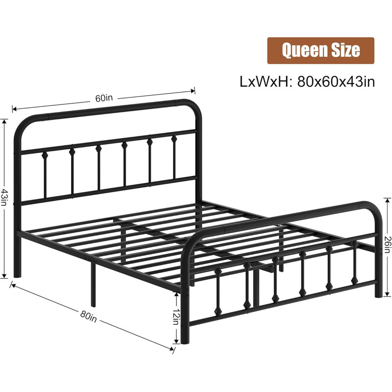 Lit plateforme Corbon, Grand
