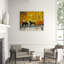 Ochre Field Print by Sofia Fox-26927748-26927754