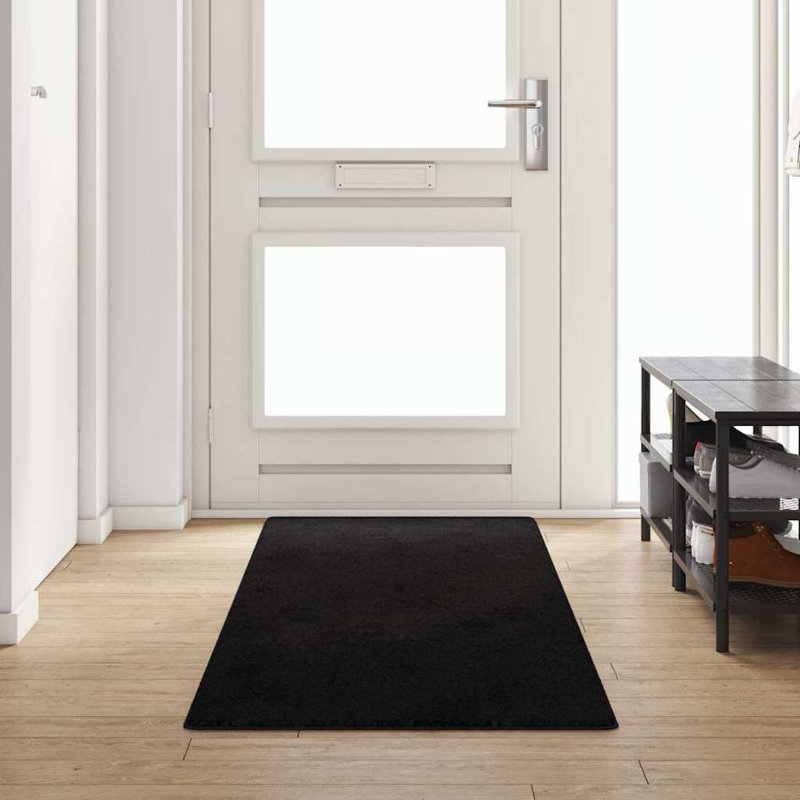 Solid Colour Standard Area Rug, Runner 80 x 300 cm