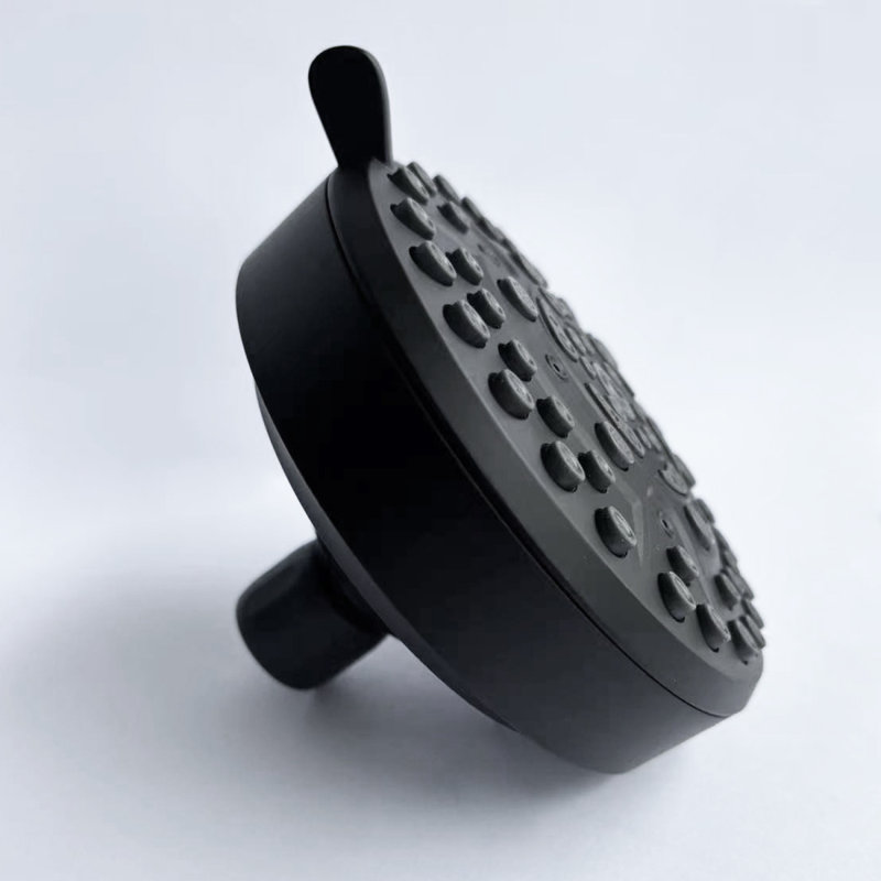 Highpressure Rain Shower Head With 10 Spray Modes, 4.7 Inch Fixed Bathroom Rainfall Showerhead With Adjustable Swivel Ball Joint, Bathroom Accessories