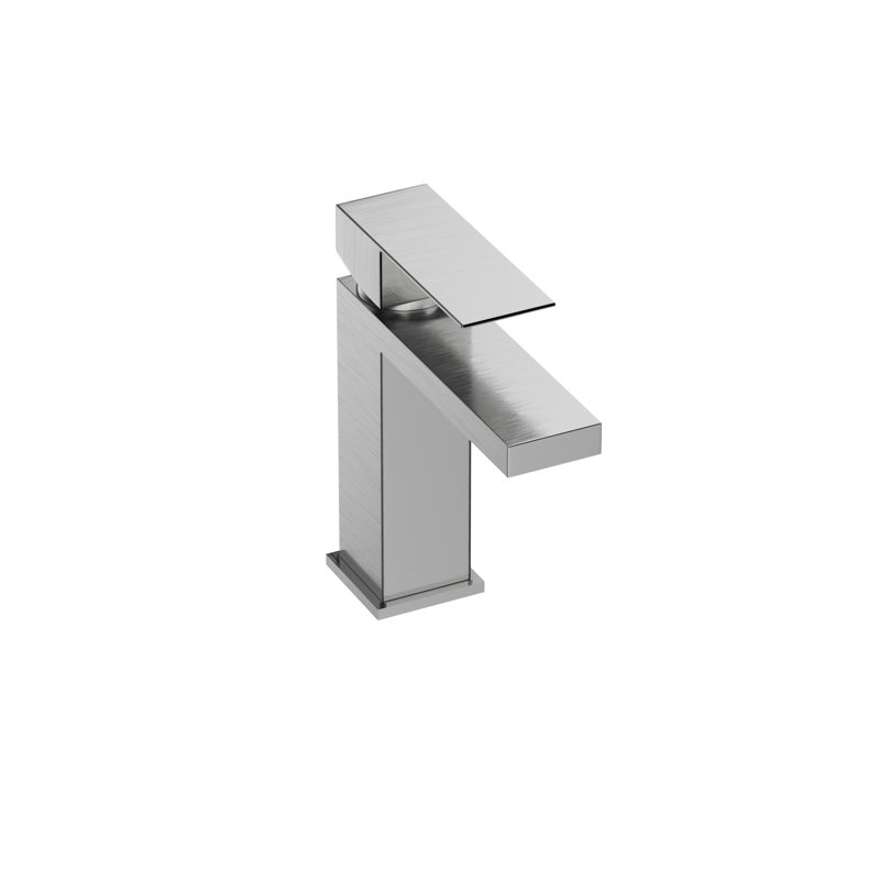 Jasmine 7.11" CUPC Certified Single Handle Bathroom Sink Faucet, Brushed Nickel
