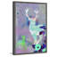 Walking At Night by Claudia Schoen - Single Picture Frame Print-896716016