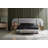 La Moda Velvet Upholstered Bench
