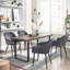 McCutchenville 85cm H Metal Side Chair in Black