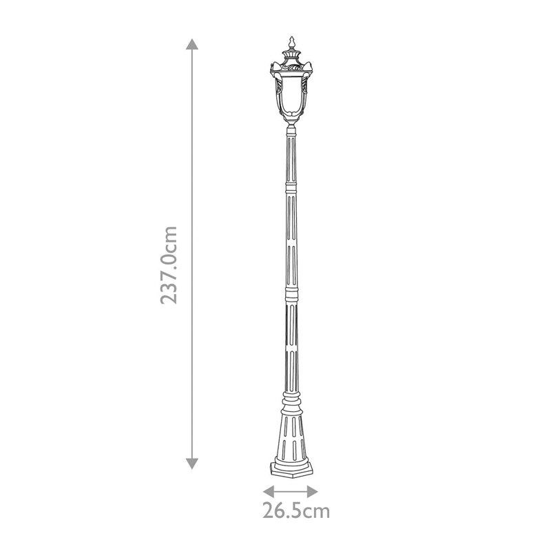 Eisner Transparent Lamp Post (Full)