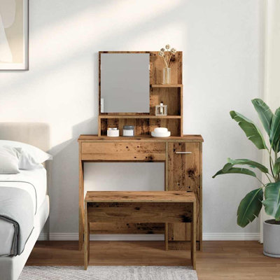 Libaan Dressing Table with Mirror