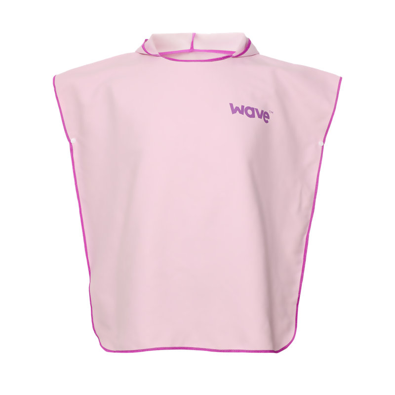 Children's Robe with Hood, Pink