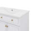 Meuble-lavabo 36 po avec lavabo en céramique-462969163