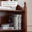 Small solid wood bookcase with drawers