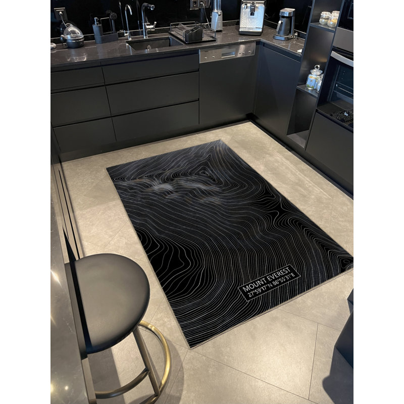 Tapis rectangulaire Mekena, Rectangle 4 pi x 5 pi 11 po