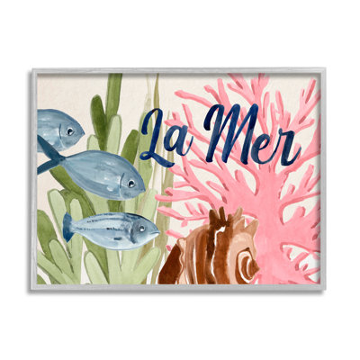 Poissons peu profonds La Mer