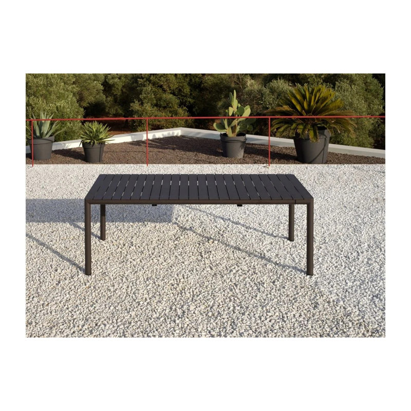 Tevere 210 Extendable Table, Terra