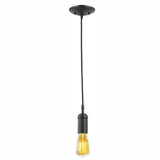 Natahsa 1 - Light Matte Black Single Pendant