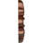 Endurathane Emery Leaf Ceiling Medallion, 7 5/8"OD x 1"P, Hand-Painted Copper Penny Finish-27779364
