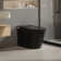 Elongated Smart Toilet 1.34 GPF In Black With Auto Open/Close, Auto Flush And Heated Seat