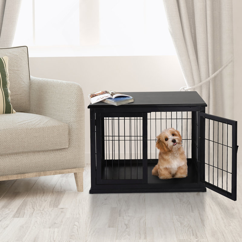 Mobilier de cage pour chien, niche pour chien