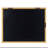 Gordillo Black and Gold Gallery Wall Picture Frame - Frames Included: 6-1915725078