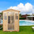Lomant 4 - Person Far-infrared Outdoor Sauna Room-101290787