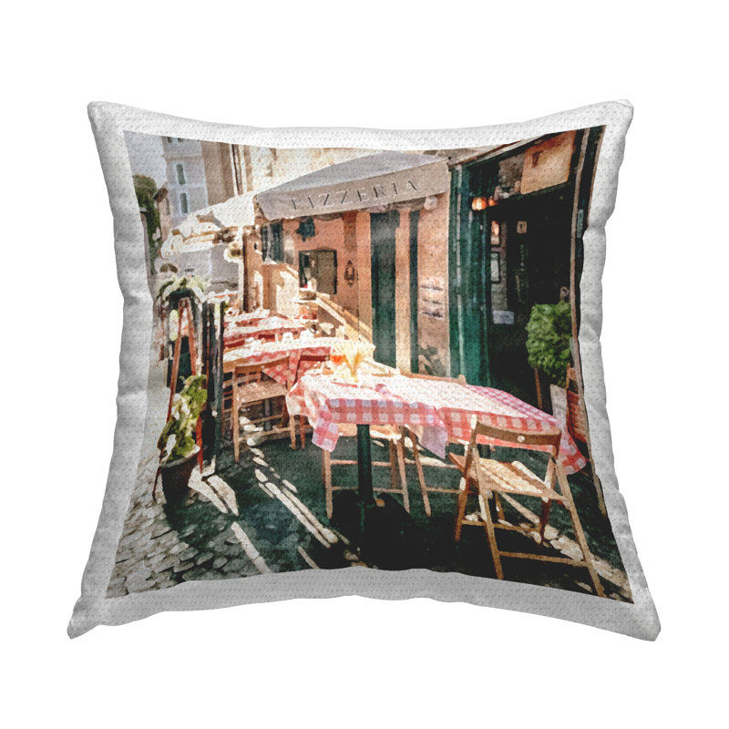Outdoor Throw Pillow