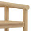 Saskia Dining Chair Light Natural