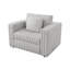 Canapé modulaire simple 44,9 "très confortable