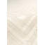 Tapis ivoire touffeté à la main Edgy-70726259