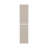 High Two-Door Wall Cabinet With Interior Shelf Vertical Storage
