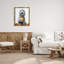 Chien et feuilles d'automne sur toile-1580168322-1580168335