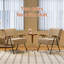 Fauteuil en tissu