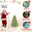 7 pi - Arbre de Noël teinté pré-éclairé avec 700 lumières DEL chaudes - 2518 pointes en PE + PVC, branches articulées pour une installation facile, support en métal robuste, décoration de Noël unique-578600656