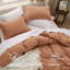 Housse de couette en microfibre Bed Bed - ensemble de literie extra doux en coton prélavé (ensemble de 3)-1546097800-1558598734