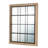 Deshler Flat Wall Mirror