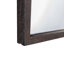Jiminez Metal Flat Wall Mirror