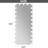 Metal Rectangle LED Mirror-100542681