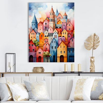 " Colourful Rainbow Village "