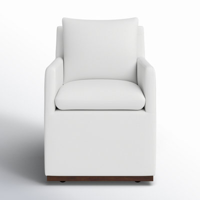 Bobbi Upholstered Dining Arm Chair