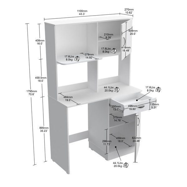 Product Dimensions