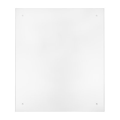 Enri 60cm W x 75cm L Glass Peel and Stick