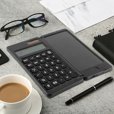 Portable Calculator Portable Calculator With Large LCD Display And Sensitive Button, Solar And Battery  Power, Standard Function For Office, Home, Sch