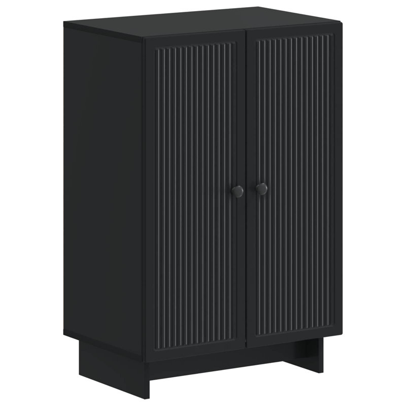 Shoe Storage, 90 cm H x 59.5 cm W x 39.5 cm D, Black
