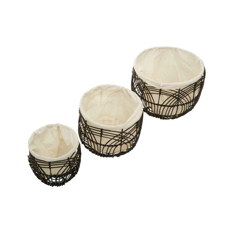 Bay Isle Home Naperon Decorative Basket