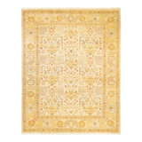 Classic One-of-a-Kind 8' 1" X 10' 2" Hand Knotted Area Rug