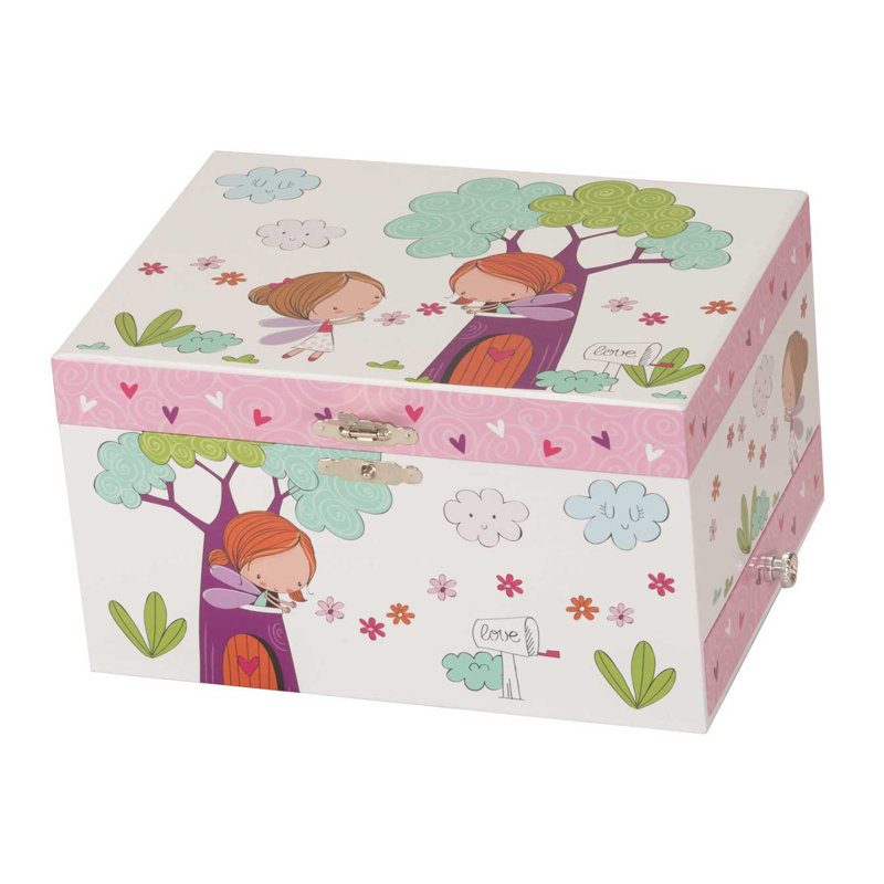 Jewellery Box + Musical