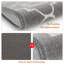 Tapis d'escalier gris