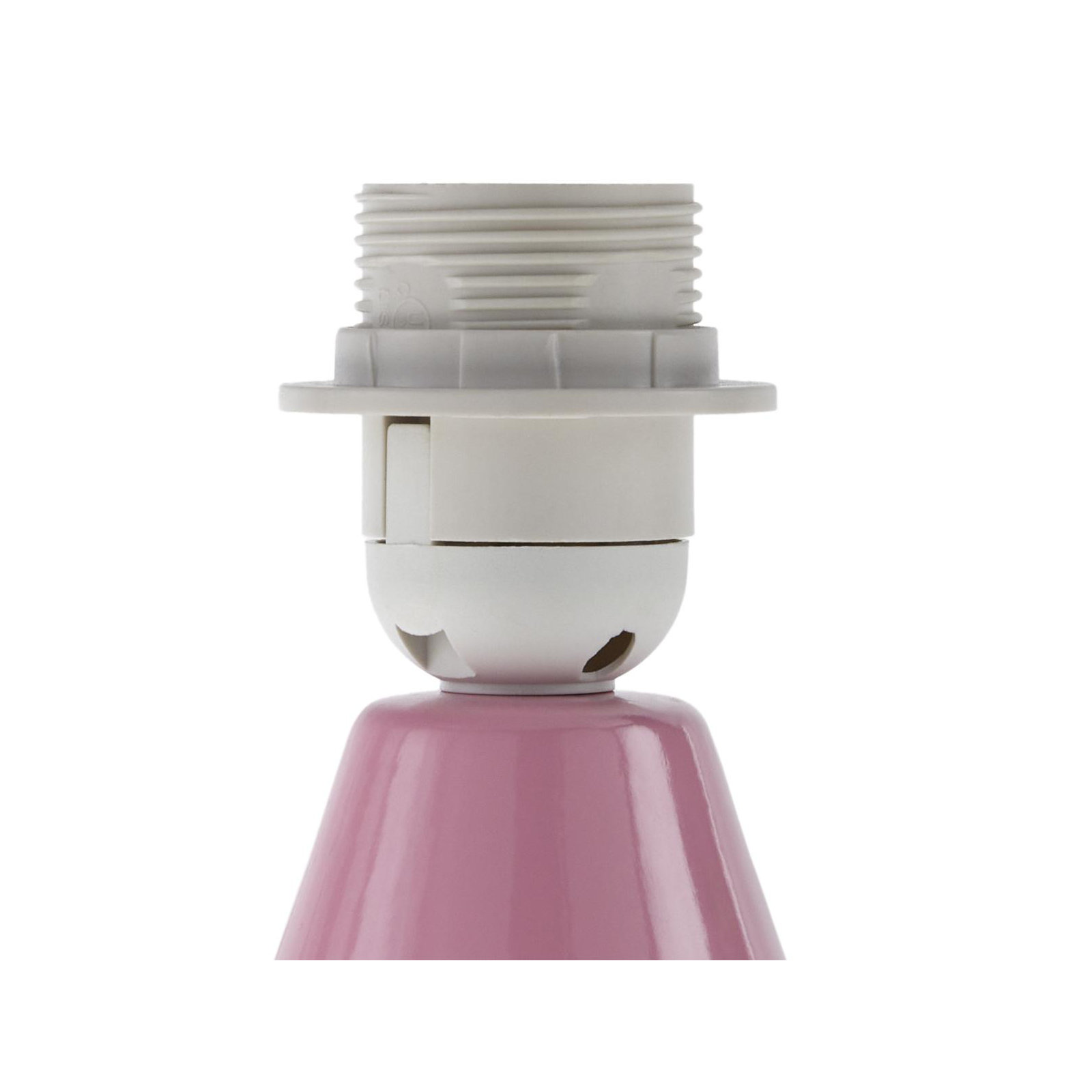 Juliette Accent Table Lamp, Pink