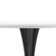 Ceballo Table Mid-century Dining Table for 4-6 people With Round Mdf Table Top, Pedestal Dining Table, End Table Leisure Coffee Table