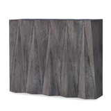 Accordion 40'' W Solid Wood Console Table